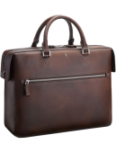 Montblanc MST Sfumato Document Case Medium Brown 118330