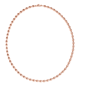 Украшение Колье из розового золота 750 пробы Omega DEWDROP N602BG0000105