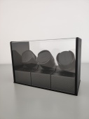 Шкатулка для 3-х часов с автоподзаводом BOXY P-03C-CM