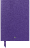 Montblanc Блокнот STA #146 фиолет в линейку 116515