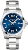 Наручные часы Longines Conquest SS L37594966 L3.759.4.96.6
