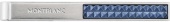 Зажим для галстука Montblanc Meisterstuck Blue Hour 123806