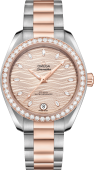 Наручные часы Omega SEAMASTER AQUA TERRA 150M CO-AXIAL MASTER CHRONOMETER 34 MM 22025342059001