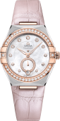 Наручные золотые часы Omega CONSTELLATION CO-AXIAL MASTER CHRONOMETER 34 MM 13128342055001
