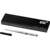 Montblanc стержень для шариковой ручки 1х1 черный Refill Ballpoint Pen Mystery Black F 105154