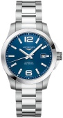 Наручные часы Longines Conquest SS L37764996 L3.776.4.99.6